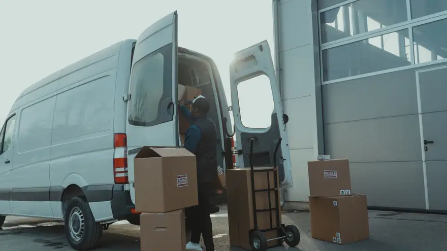 London removal company vehicles serving boroughs across Greater London