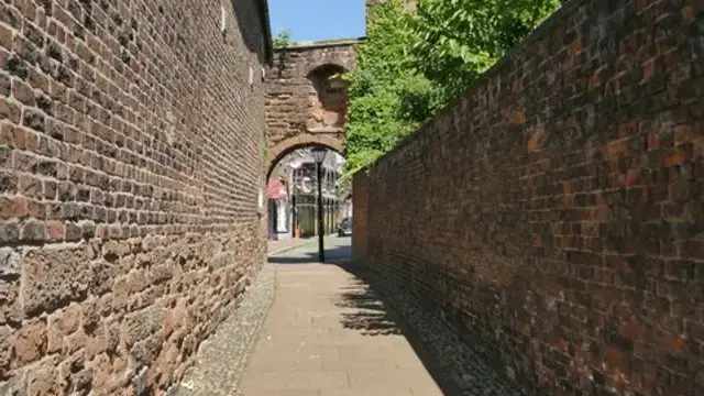 Dean Tait's Lane in Carlisle