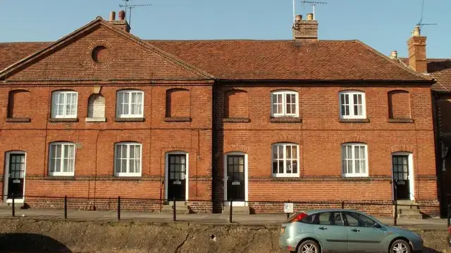 Older houses along Moulsham Street in Chelmsford