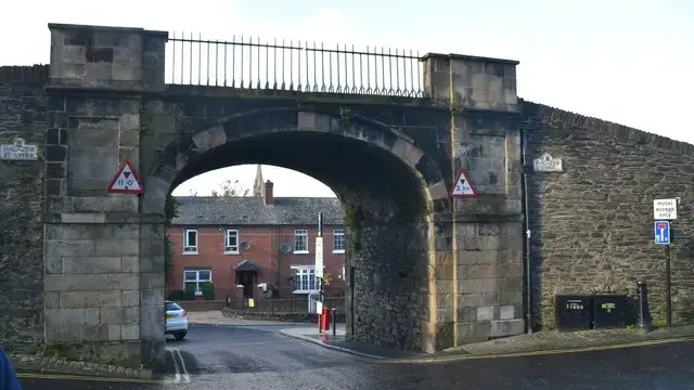 Butchers Gate, one of the gateways through Derry's city walls