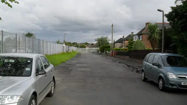 Estate housing at Clooney Park West on the Waterside in Derry