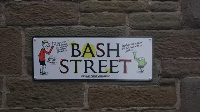 A street of tenement housing in Dundee