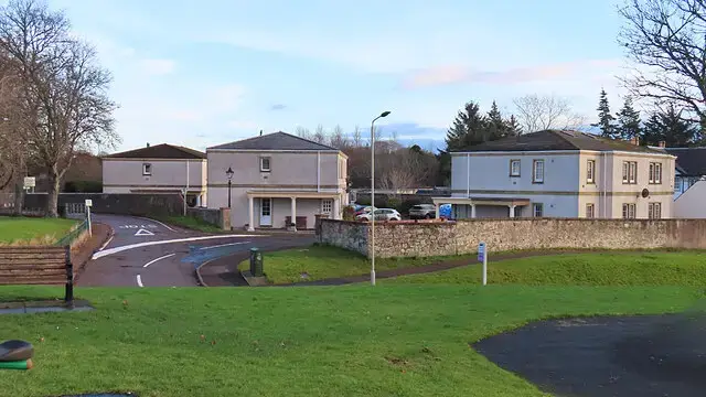 Residential housing off Kingsmills Road in Inverness