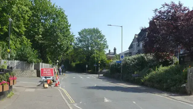 Victorian terraced housing along Unthank Road in Norwich