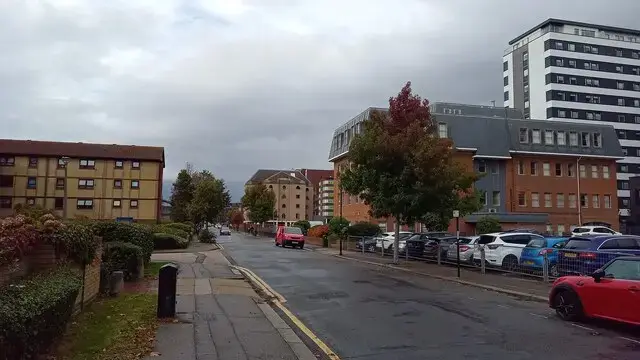 Housing along Baxter Avenue in Southend-on-Sea