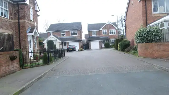 Housing at Clarence Walk off Park Grove Road in Wakefield