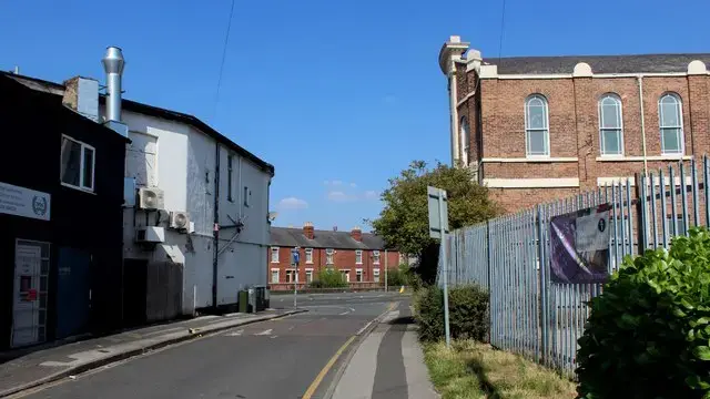 Residential housing on Lawefield Lane in Wakefield
