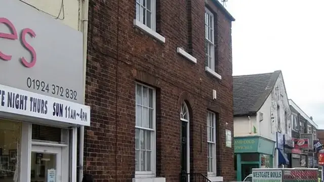 Houses at Westgate End in Wakefield