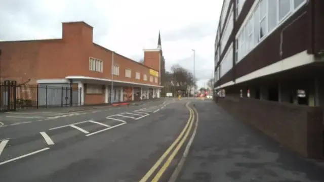 Housing on Raglan Street in Wolverhampton